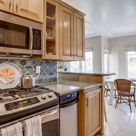 Stunning Ocean View Home W Rooftop Terrace, Firepit, Fast Wifi, Ac & Parking! San Diego Exterior photo