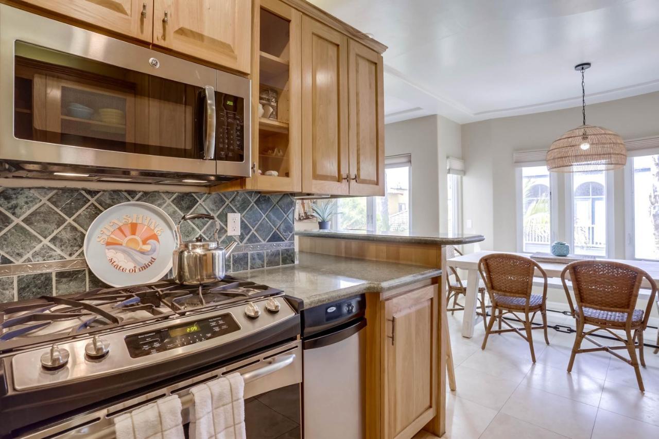 Stunning Ocean View Home W Rooftop Terrace, Firepit, Fast Wifi, Ac & Parking! San Diego Exterior photo
