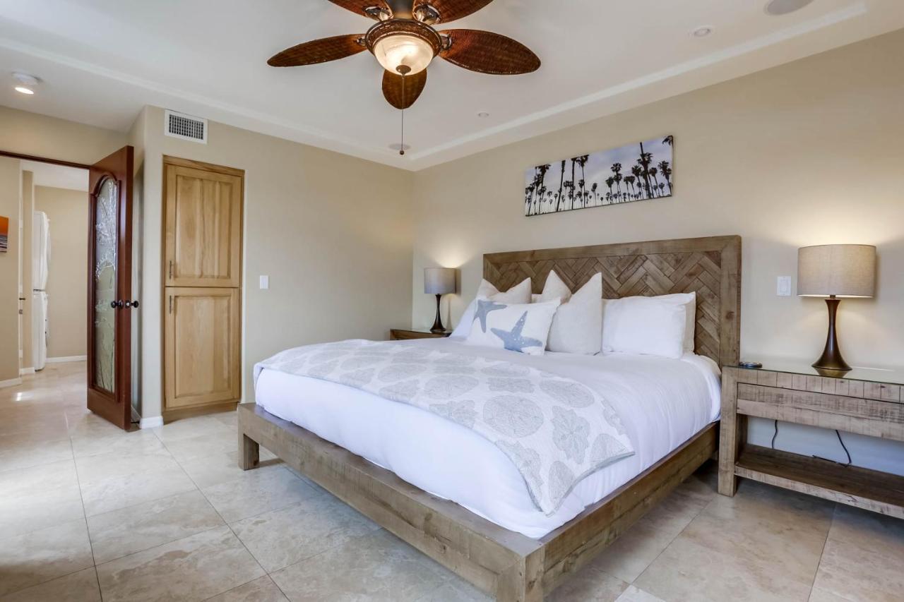 Stunning Ocean View Home W Rooftop Terrace, Firepit, Fast Wifi, Ac & Parking! San Diego Exterior photo