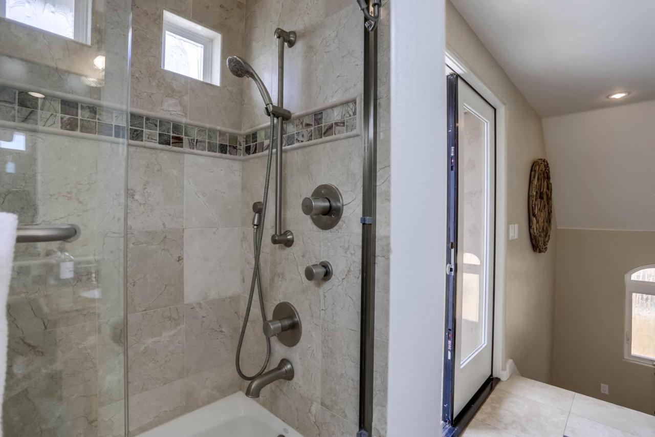 Stunning Ocean View Home W Rooftop Terrace, Firepit, Fast Wifi, Ac & Parking! San Diego Exterior photo