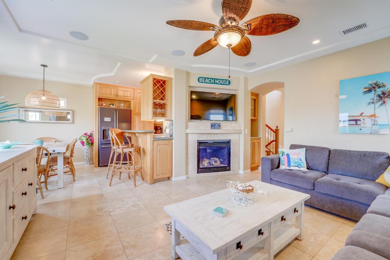Stunning Ocean View Home W Rooftop Terrace, Firepit, Fast Wifi, Ac & Parking! San Diego Exterior photo