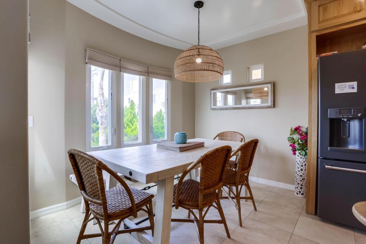 Stunning Ocean View Home W Rooftop Terrace, Firepit, Fast Wifi, Ac & Parking! San Diego Exterior photo
