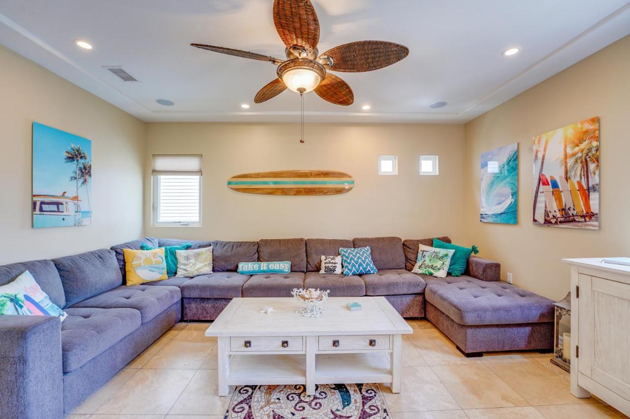Stunning Ocean View Home W Rooftop Terrace, Firepit, Fast Wifi, Ac & Parking! San Diego Exterior photo