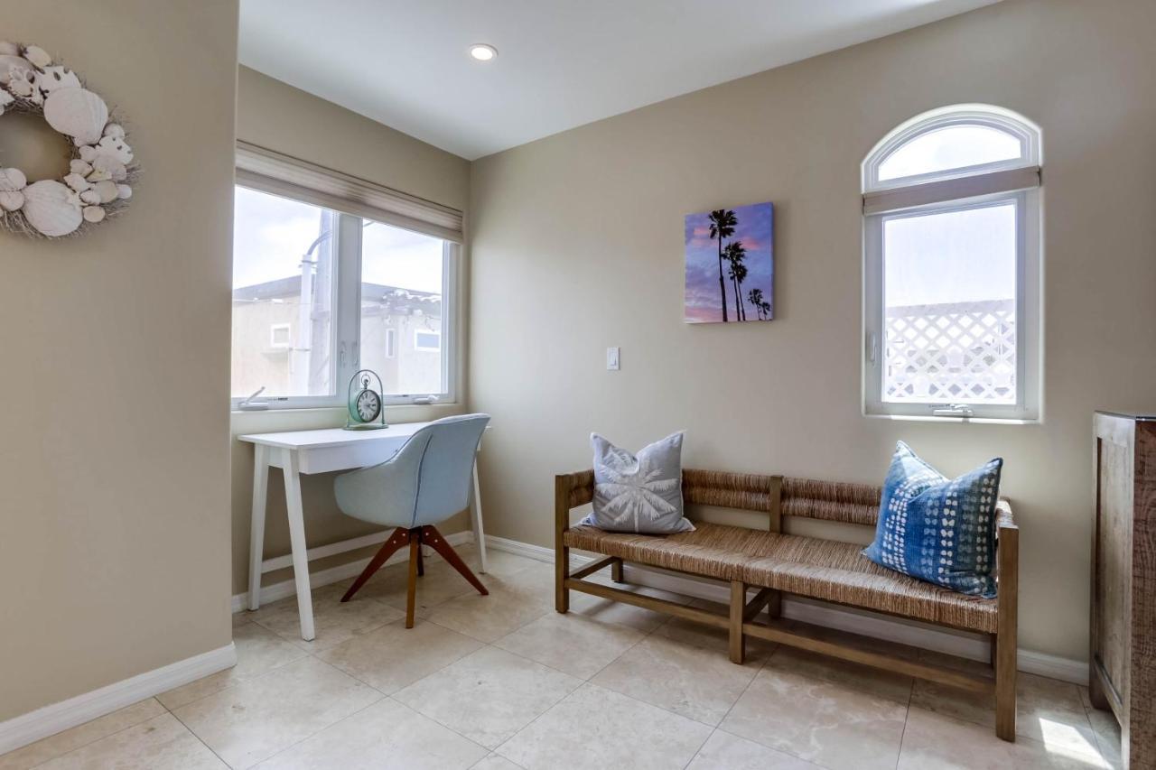 Stunning Ocean View Home W Rooftop Terrace, Firepit, Fast Wifi, Ac & Parking! San Diego Exterior photo