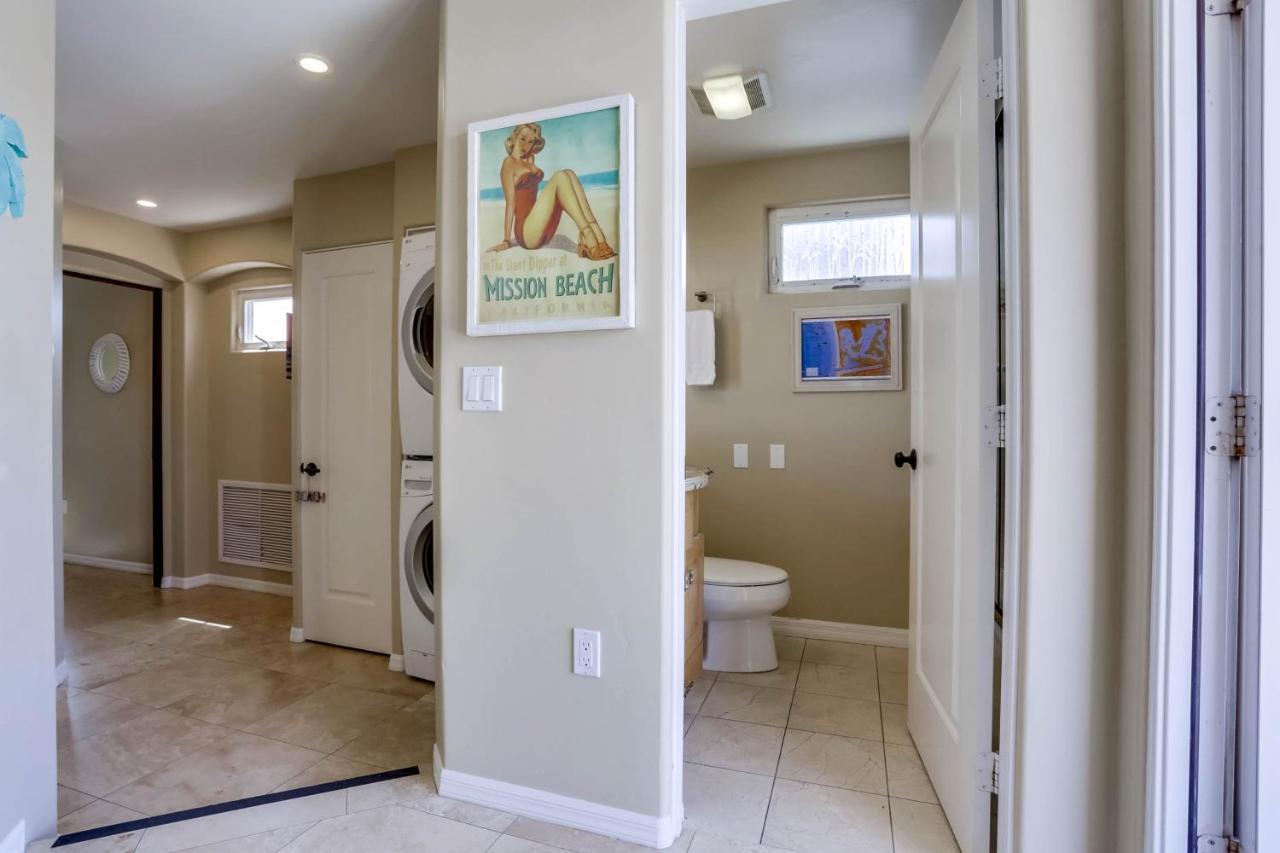 Stunning Ocean View Home W Rooftop Terrace, Firepit, Fast Wifi, Ac & Parking! San Diego Exterior photo