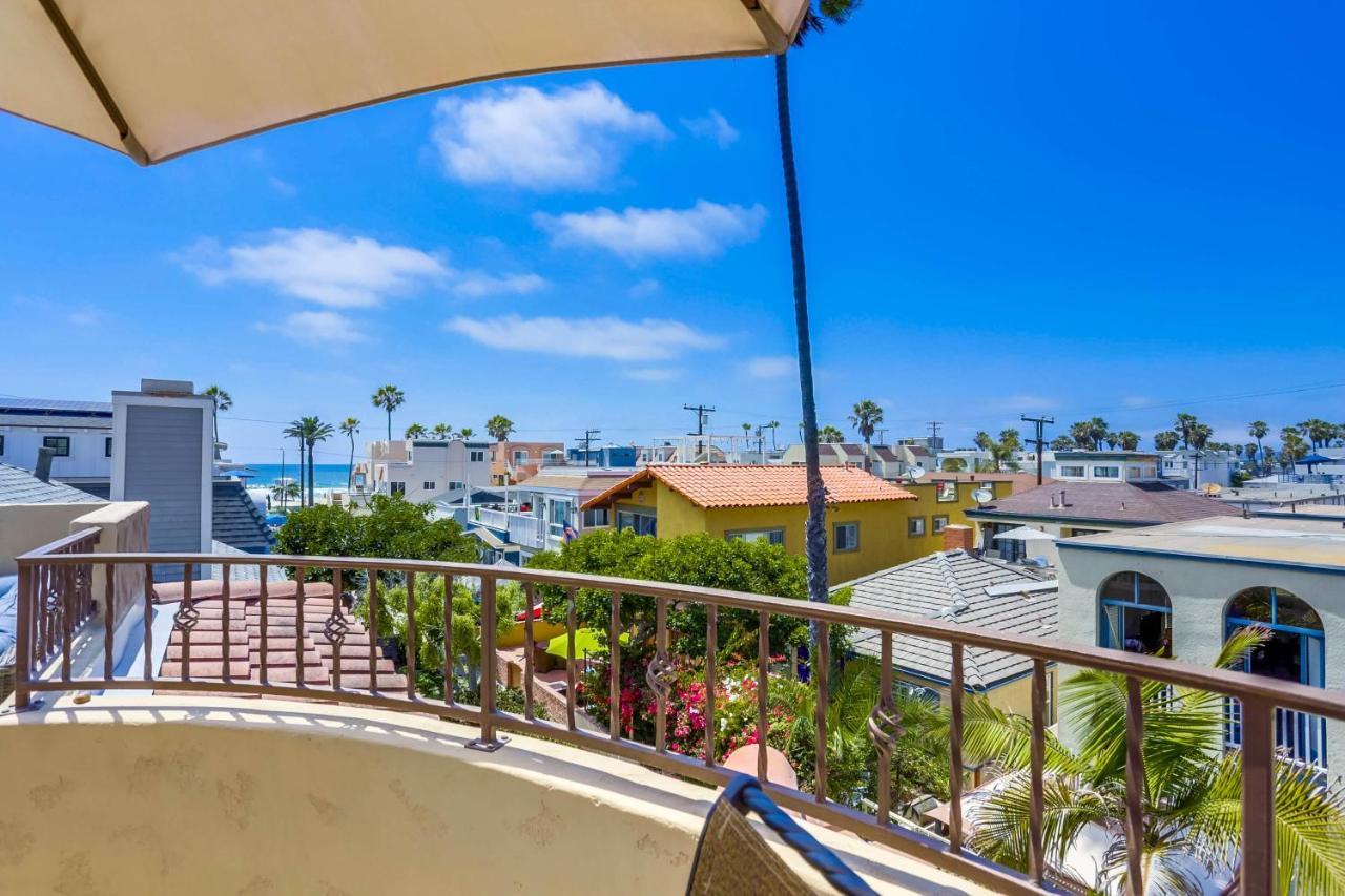 Stunning Ocean View Home W Rooftop Terrace, Firepit, Fast Wifi, Ac & Parking! San Diego Exterior photo