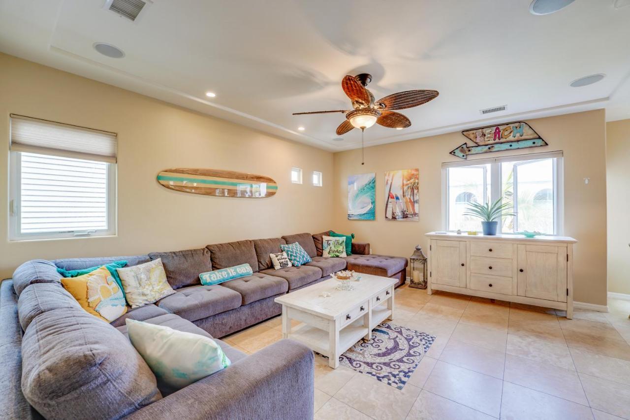 Stunning Ocean View Home W Rooftop Terrace, Firepit, Fast Wifi, Ac & Parking! San Diego Exterior photo
