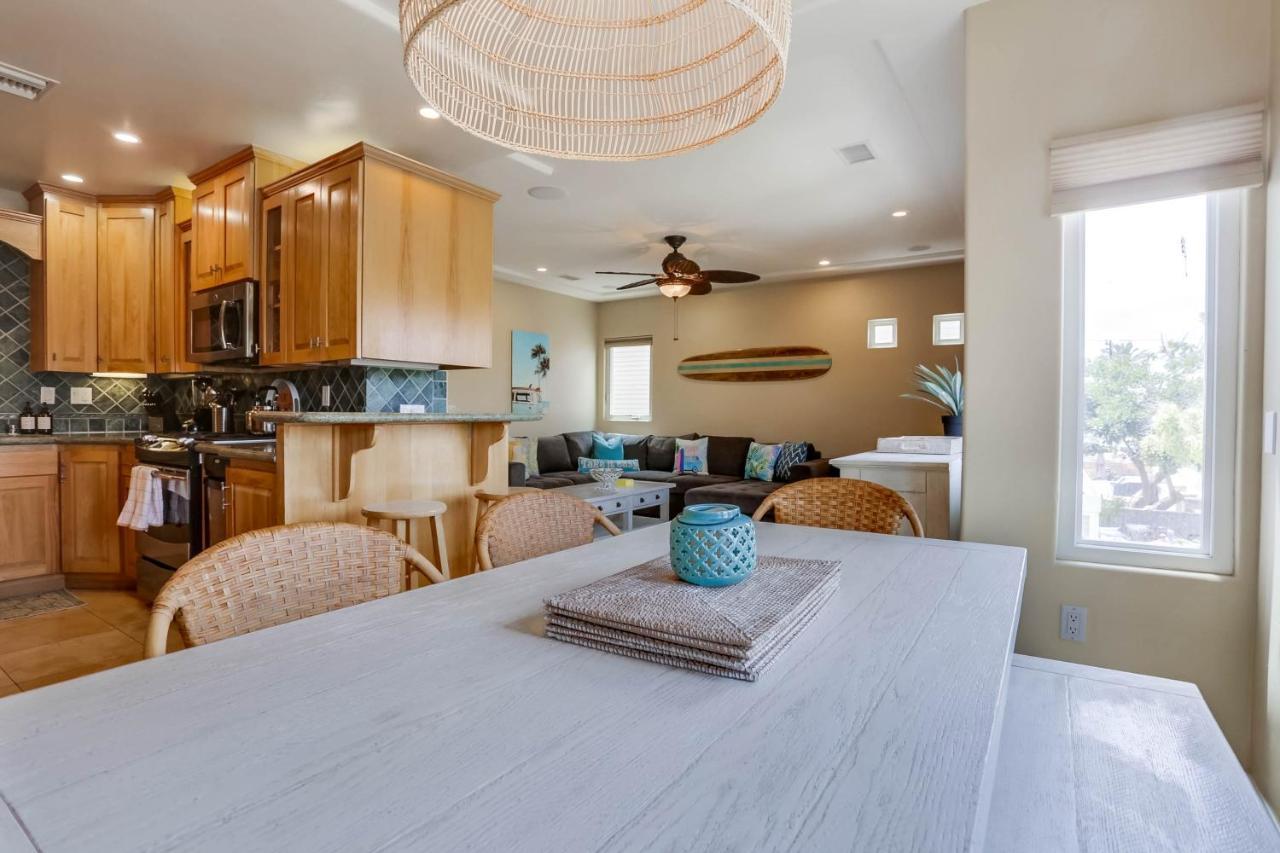 Stunning Ocean View Home W Rooftop Terrace, Firepit, Fast Wifi, Ac & Parking! San Diego Exterior photo