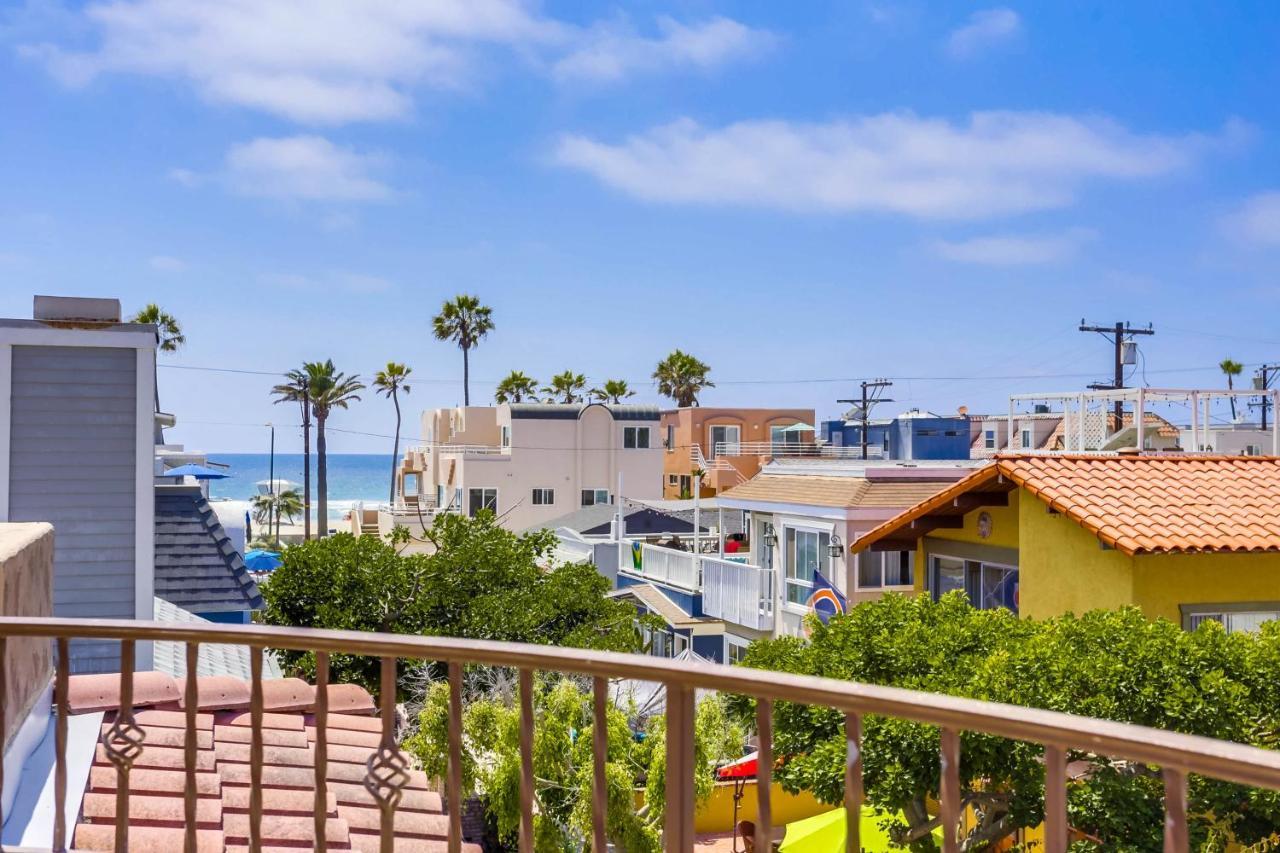 Stunning Ocean View Home W Rooftop Terrace, Firepit, Fast Wifi, Ac & Parking! San Diego Exterior photo