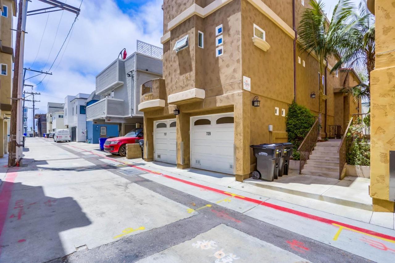 Stunning Ocean View Home W Rooftop Terrace, Firepit, Fast Wifi, Ac & Parking! San Diego Exterior photo