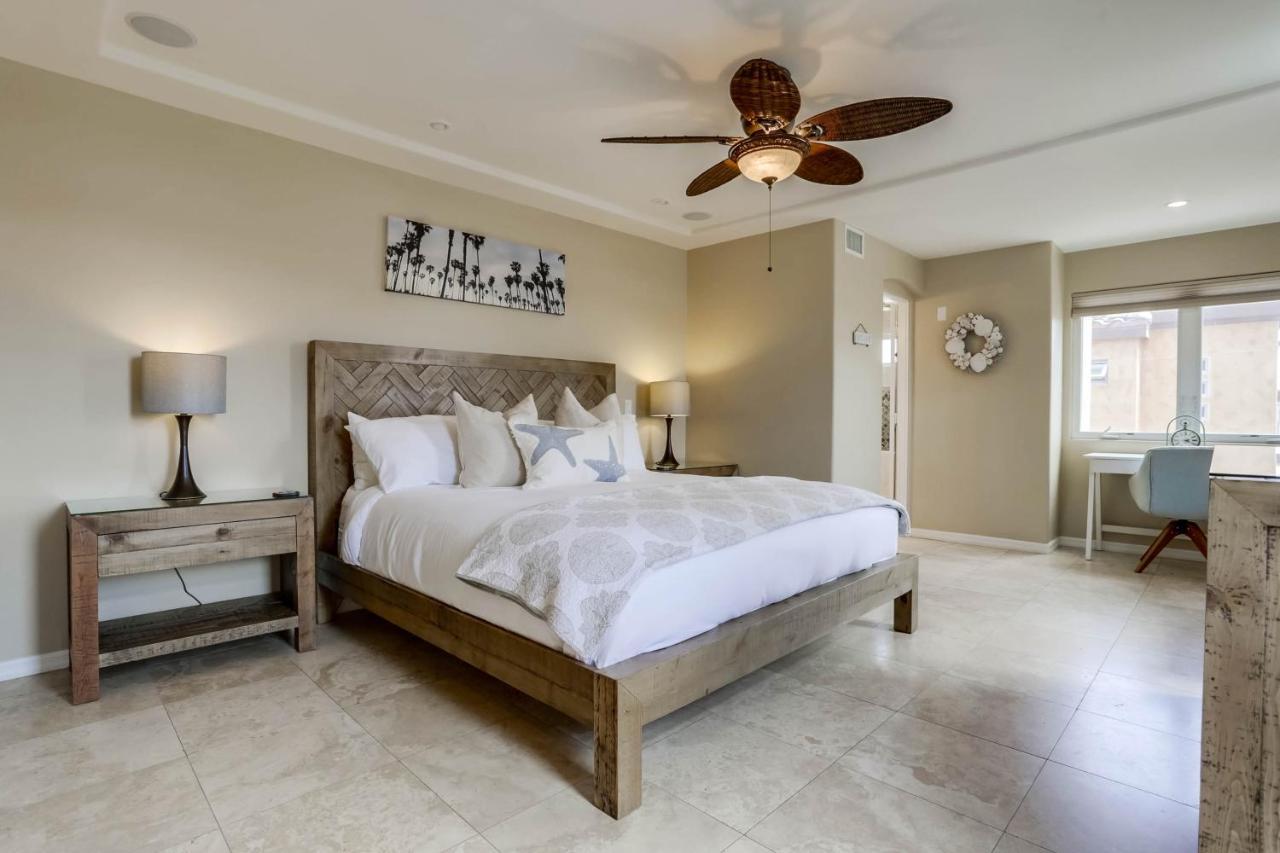 Stunning Ocean View Home W Rooftop Terrace, Firepit, Fast Wifi, Ac & Parking! San Diego Exterior photo