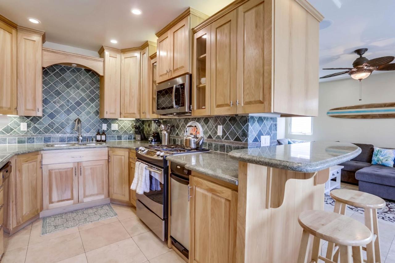 Stunning Ocean View Home W Rooftop Terrace, Firepit, Fast Wifi, Ac & Parking! San Diego Exterior photo