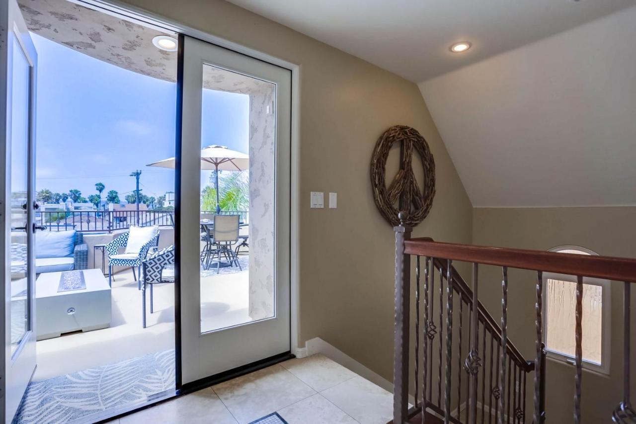 Stunning Ocean View Home W Rooftop Terrace, Firepit, Fast Wifi, Ac & Parking! San Diego Exterior photo